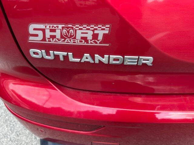 2022 Mitsubishi Outlander