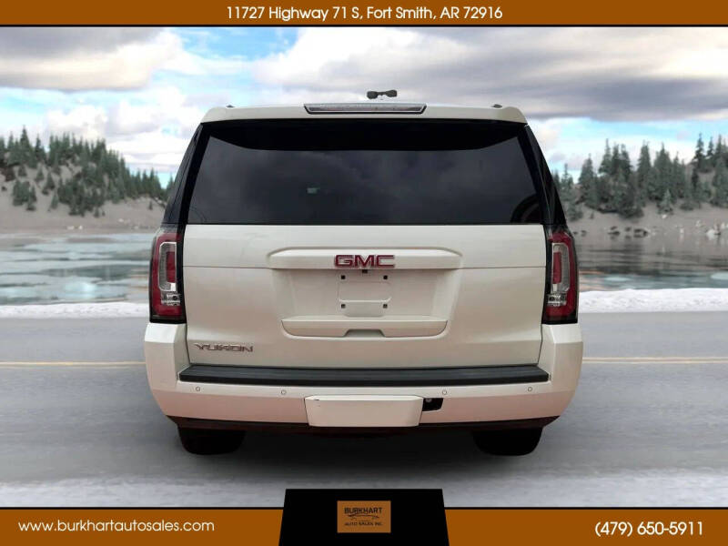 2015 GMC Yukon SLT