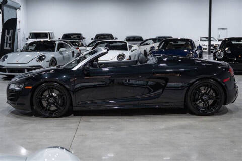 2011 Audi R8 5.2 quattro Spyder