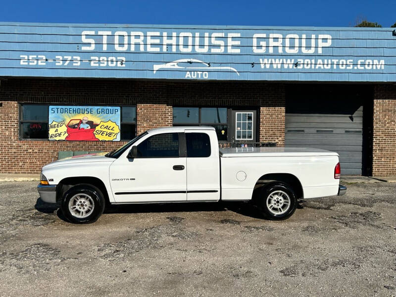 1999 Dodge Dakota for sale at Storehouse Group in Wilson NC