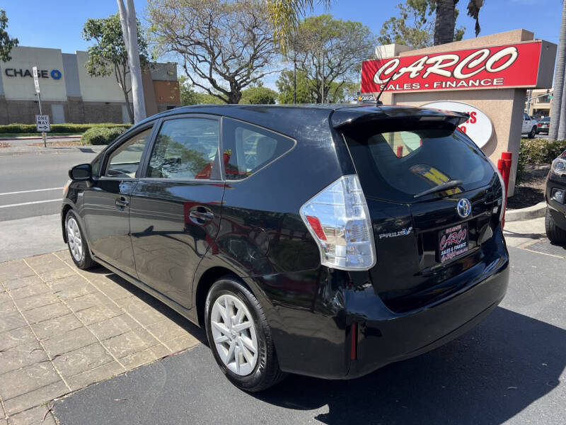 2012 Toyota Prius v Three