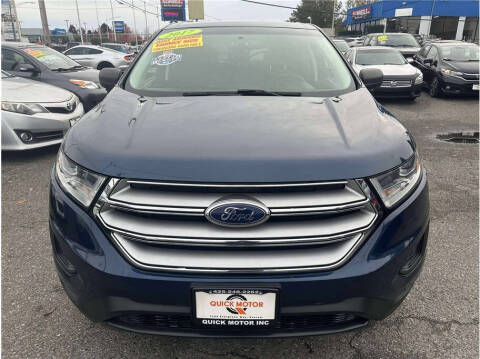 2017 Ford Edge SE