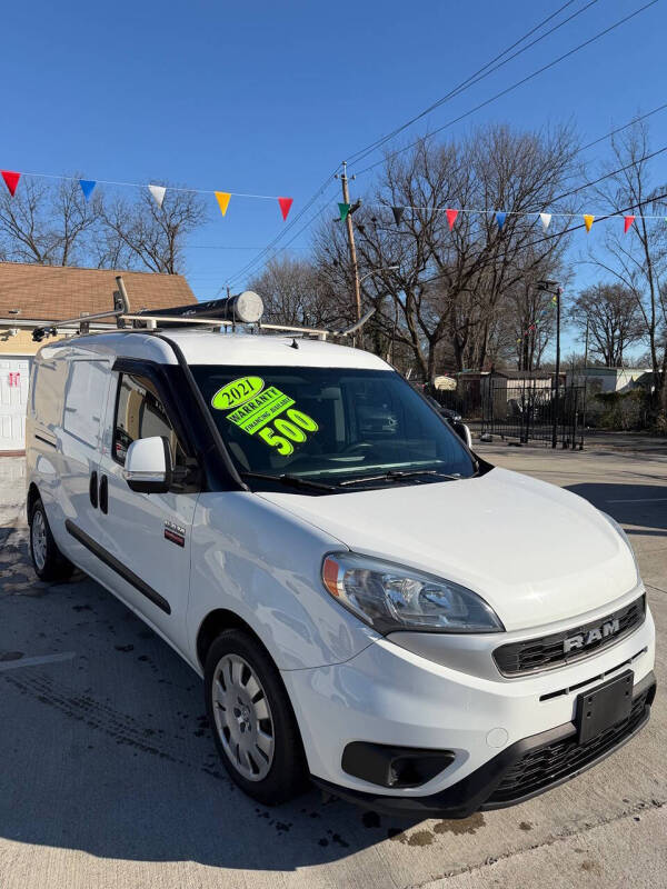 2021 RAM ProMaster City