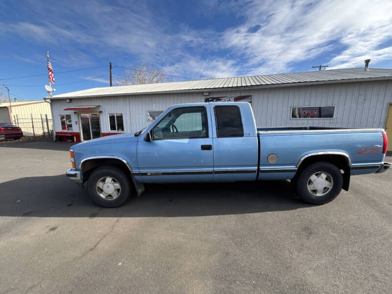 1996 Chevrolet C/K 1500 Series K1500 Silverado