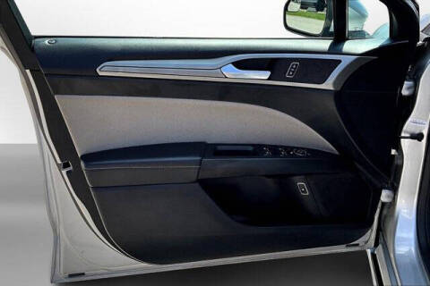 2017 Ford Fusion Hybrid S