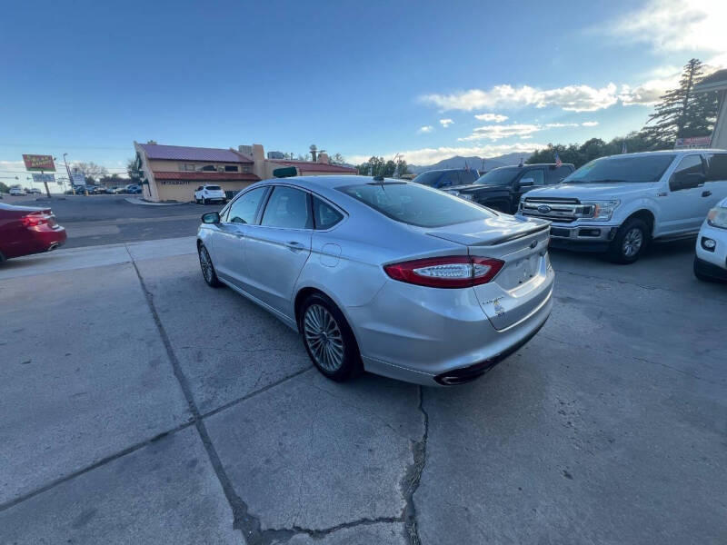 2014 Ford Fusion Titanium