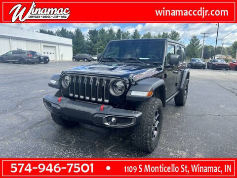 2019 Jeep Wrangler Unlimited for sale at Jim Dobson Ford in Winamac IN