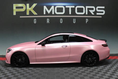 2022 Mercedes-Benz E-Class E 450