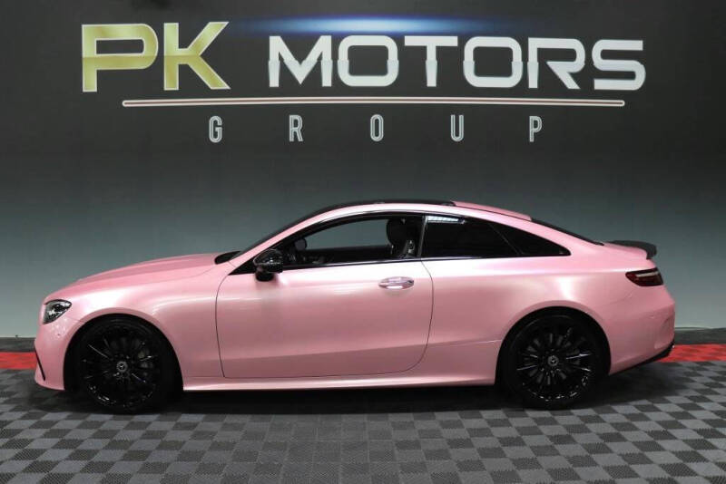 2022 Mercedes-Benz E-Class E 450