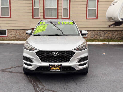 2019 Hyundai Tucson SE