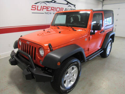 2015 Jeep Wrangler for sale at Superior Auto Sales in New Windsor NY