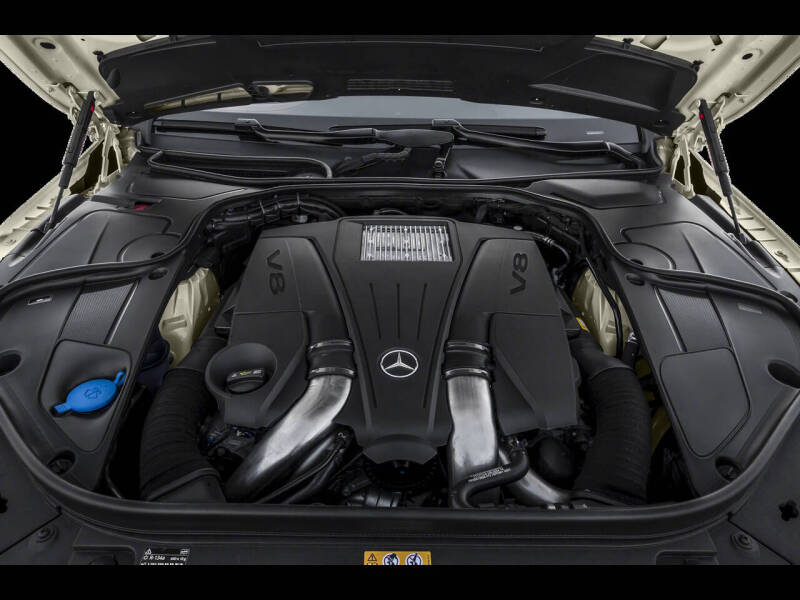 2015 Mercedes-Benz S-Class S 550 4MATIC
