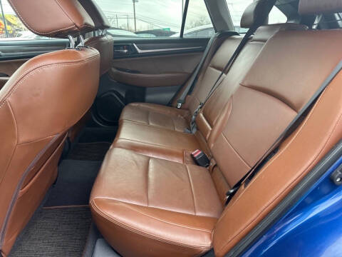 2017 Subaru Outback 2.5i Touring