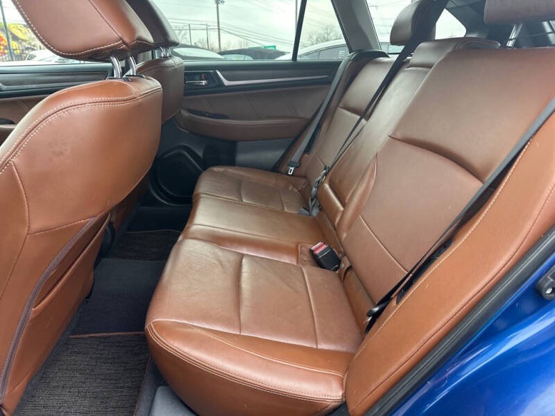 2017 Subaru Outback 2.5i Touring