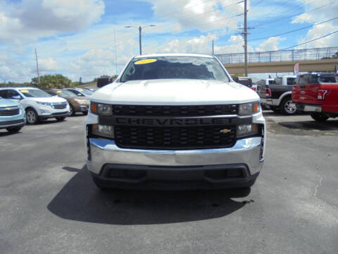 2021 Chevrolet Silverado 1500 Work Truck