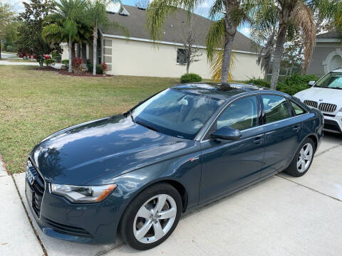 2012 Audi A6 for sale at New Tampa Auto in Tampa FL