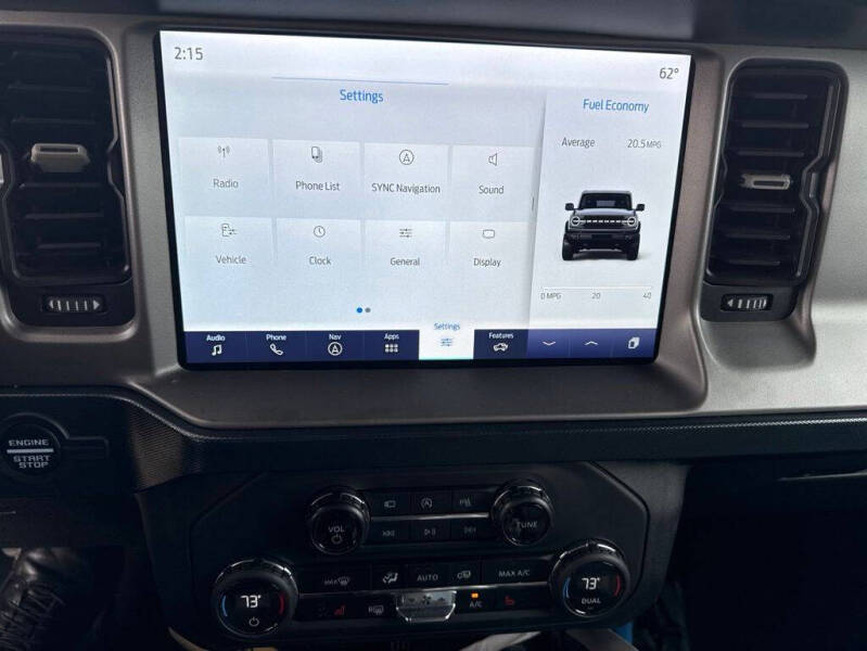 2023 Ford Bronco Outer Banks