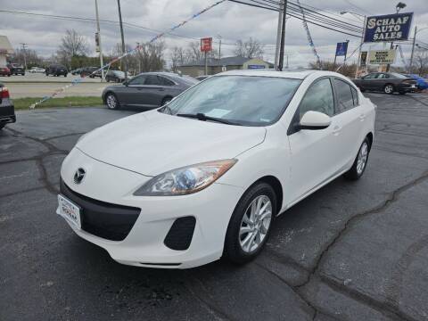 2012 Mazda MAZDA3 for sale at Larry Schaaf Auto Sales in Saint Marys OH