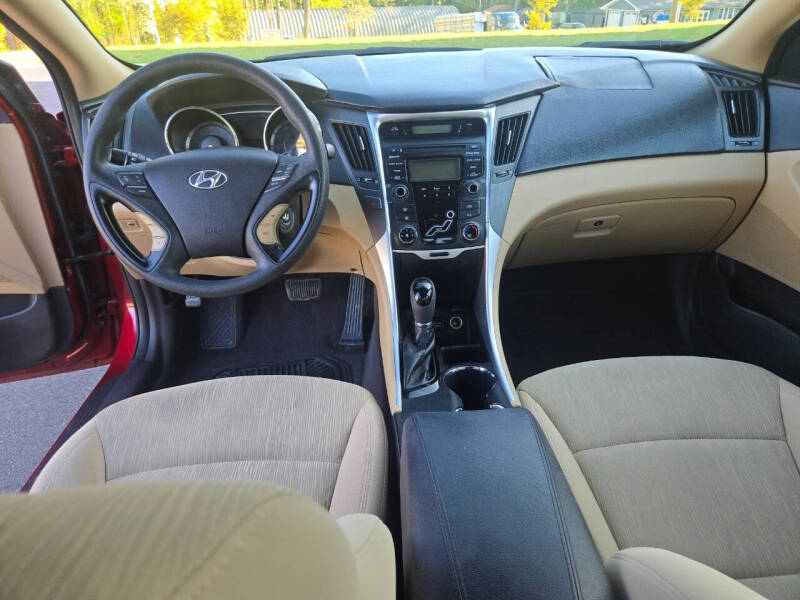 2013 Hyundai Sonata GLS