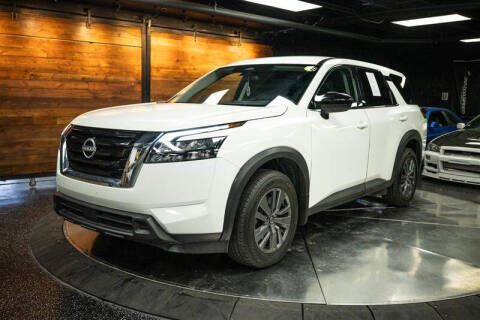 2024 Nissan Pathfinder S