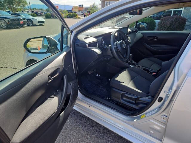 2022 Toyota Corolla LE