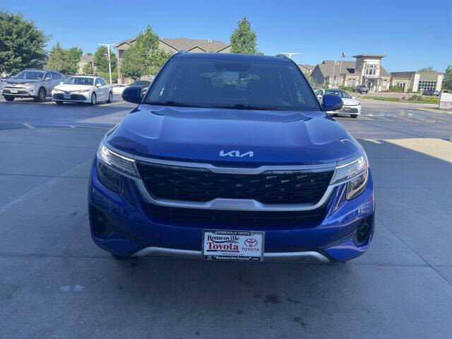 2022 Kia Seltos EX