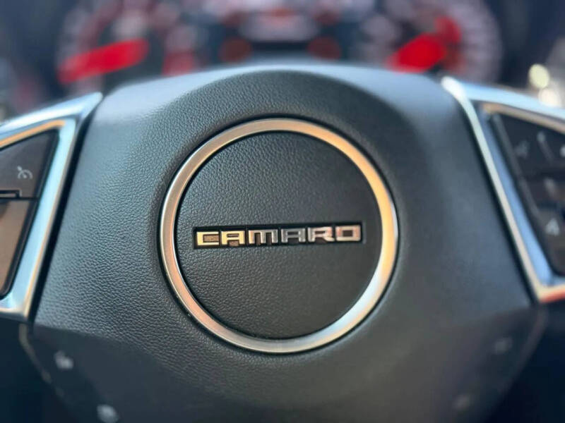2017 Chevrolet Camaro SS