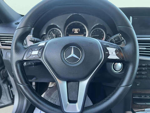 2013 Mercedes-Benz E-Class