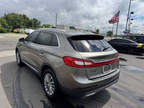 2016 Lincoln MKX Select