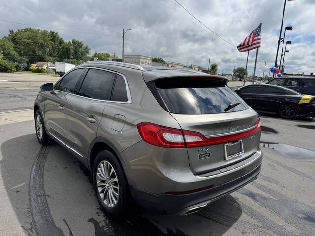2016 Lincoln MKX Select