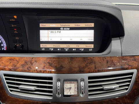 2013 Mercedes-Benz S-Class S 550