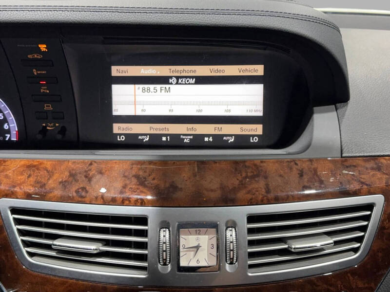 2013 Mercedes-Benz S-Class S 550