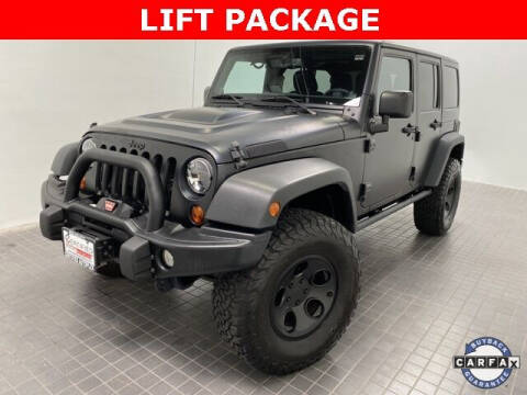 2013 Jeep Wrangler Unlimited for sale at CERTIFIED AUTOPLEX INC in Dallas TX