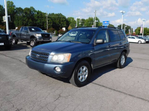 2003 Toyota Highlander Limited