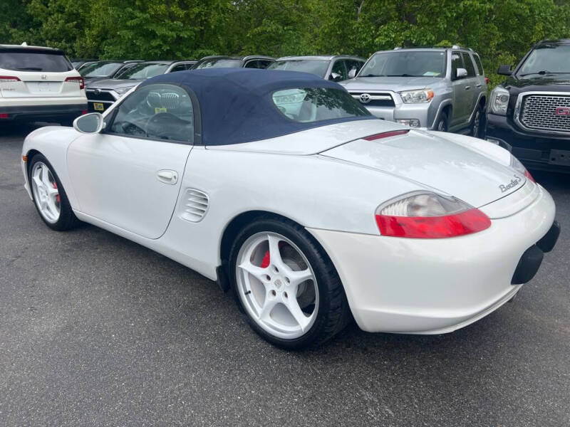 2004 Porsche Boxster S
