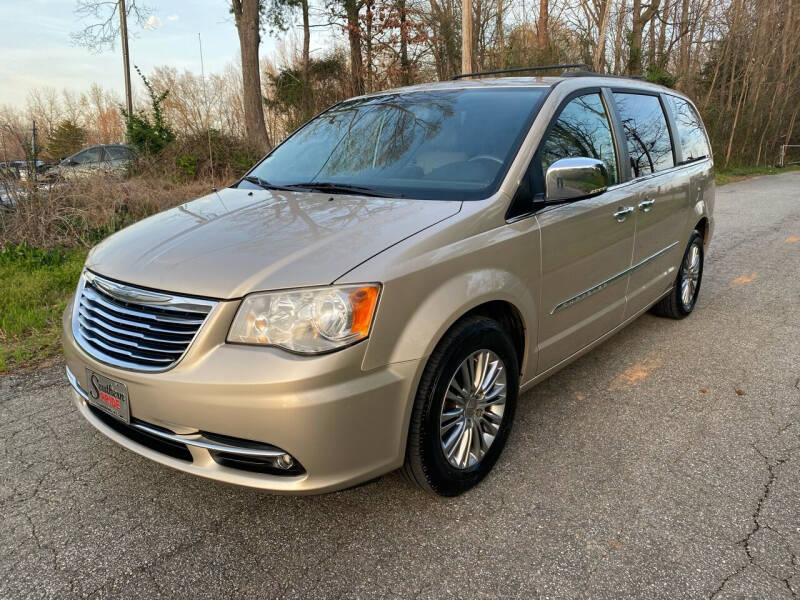 2013 Chrysler Town and Country for sale at Speed Auto Mall in Greensboro NC