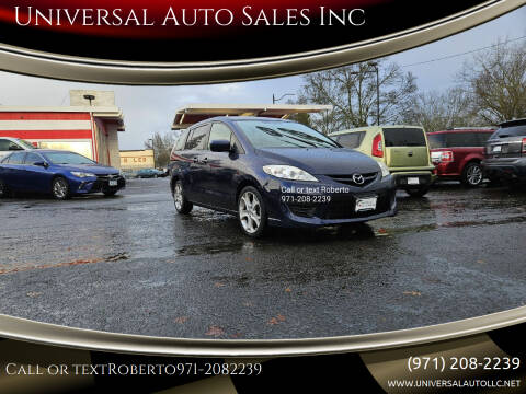 2010 Mazda MAZDA5 for sale at Universal Auto Sales Inc in Salem OR