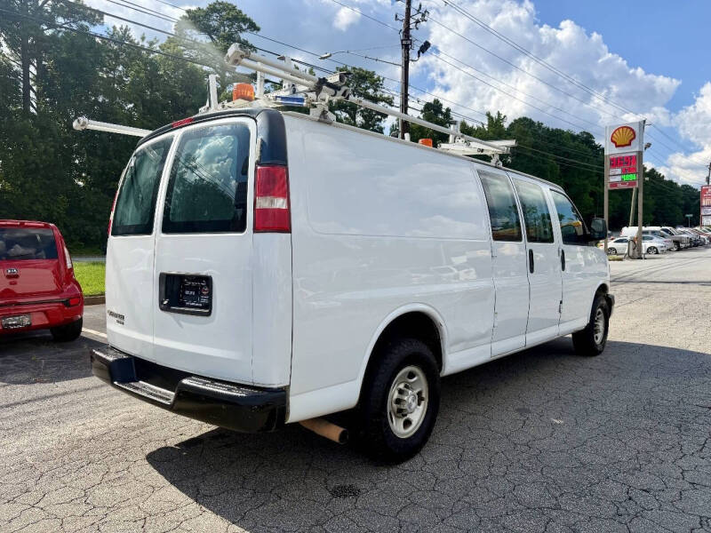 2016 Chevrolet Express 2500