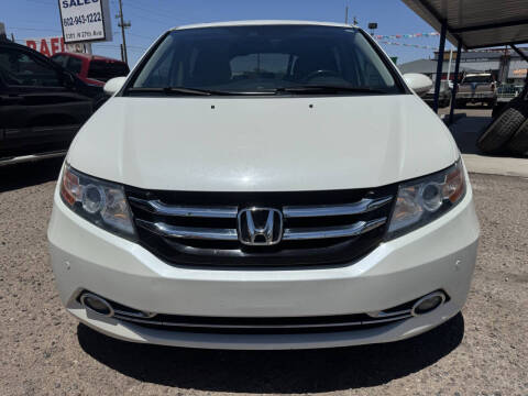 2014 Honda Odyssey Touring Elite