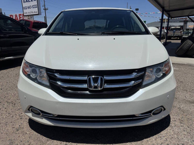 2014 Honda Odyssey Touring Elite