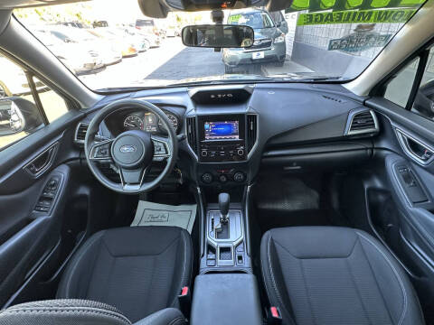 2019 Subaru Forester