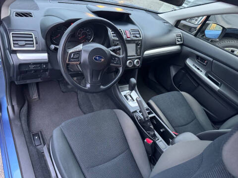 2016 Subaru Impreza 2.0i