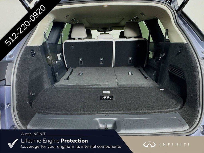 2027 Infiniti QX60 Luxe
