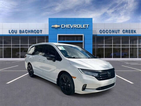 2023 Honda Odyssey Sport