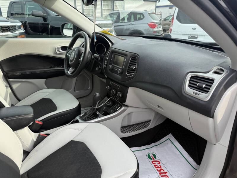 2018 Jeep Compass Latitude