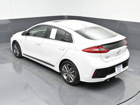 2017 Hyundai Ioniq Hybrid Limited