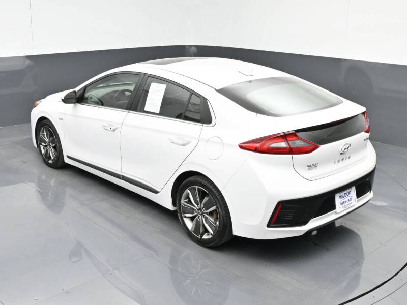 2017 Hyundai Ioniq Hybrid Limited