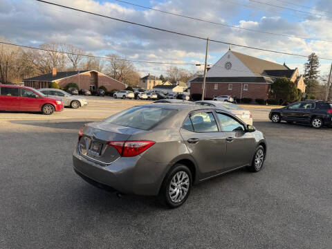 2017 Toyota Corolla LE
