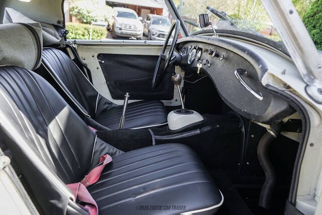 1963 Austin-Healey Sprite