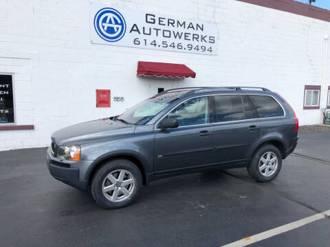 2005 Volvo XC90 for sale at German Autowerks in Columbus OH